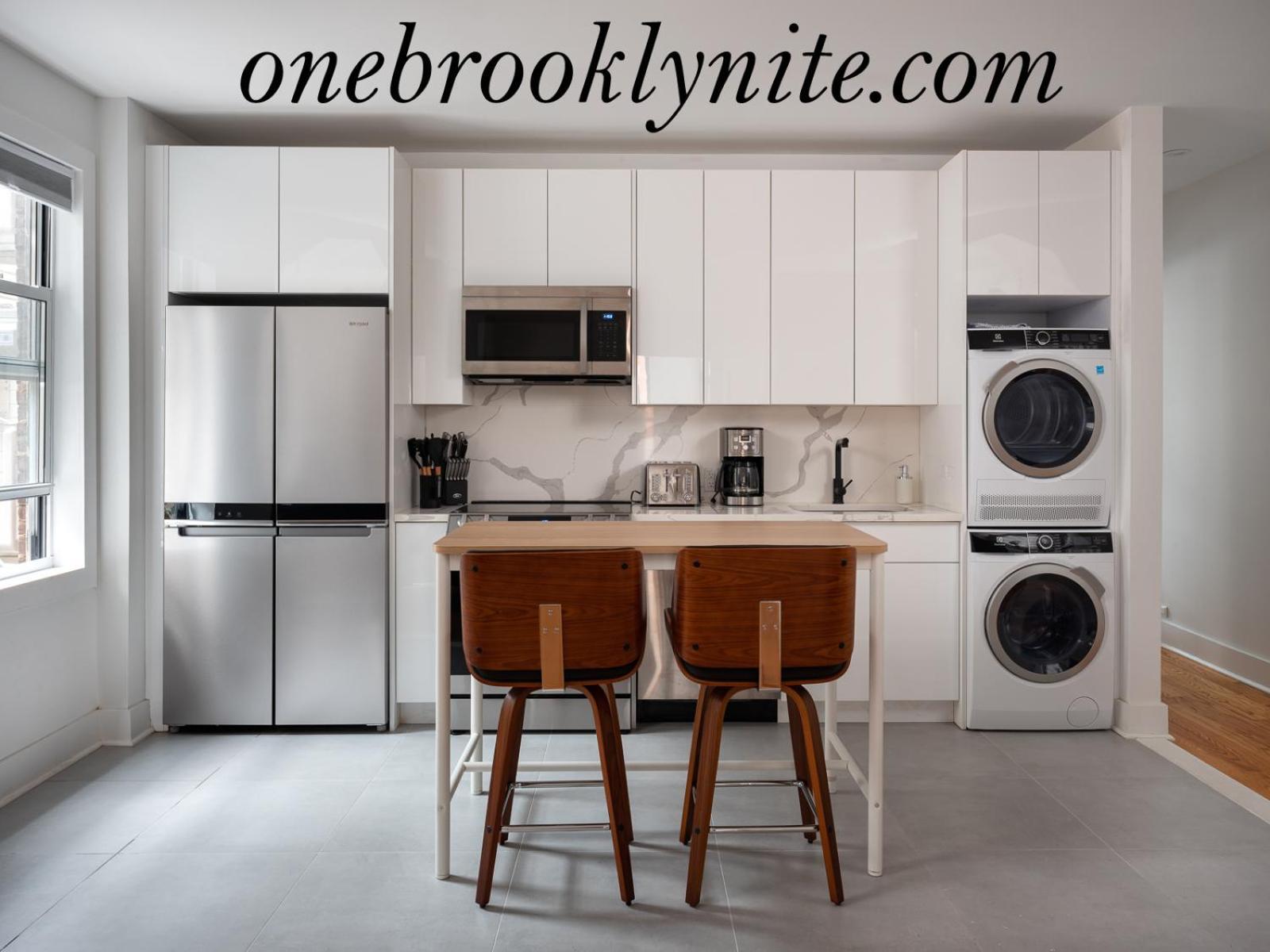Three Bedroom Brooklynite Suite! Nova Iorque Exterior foto