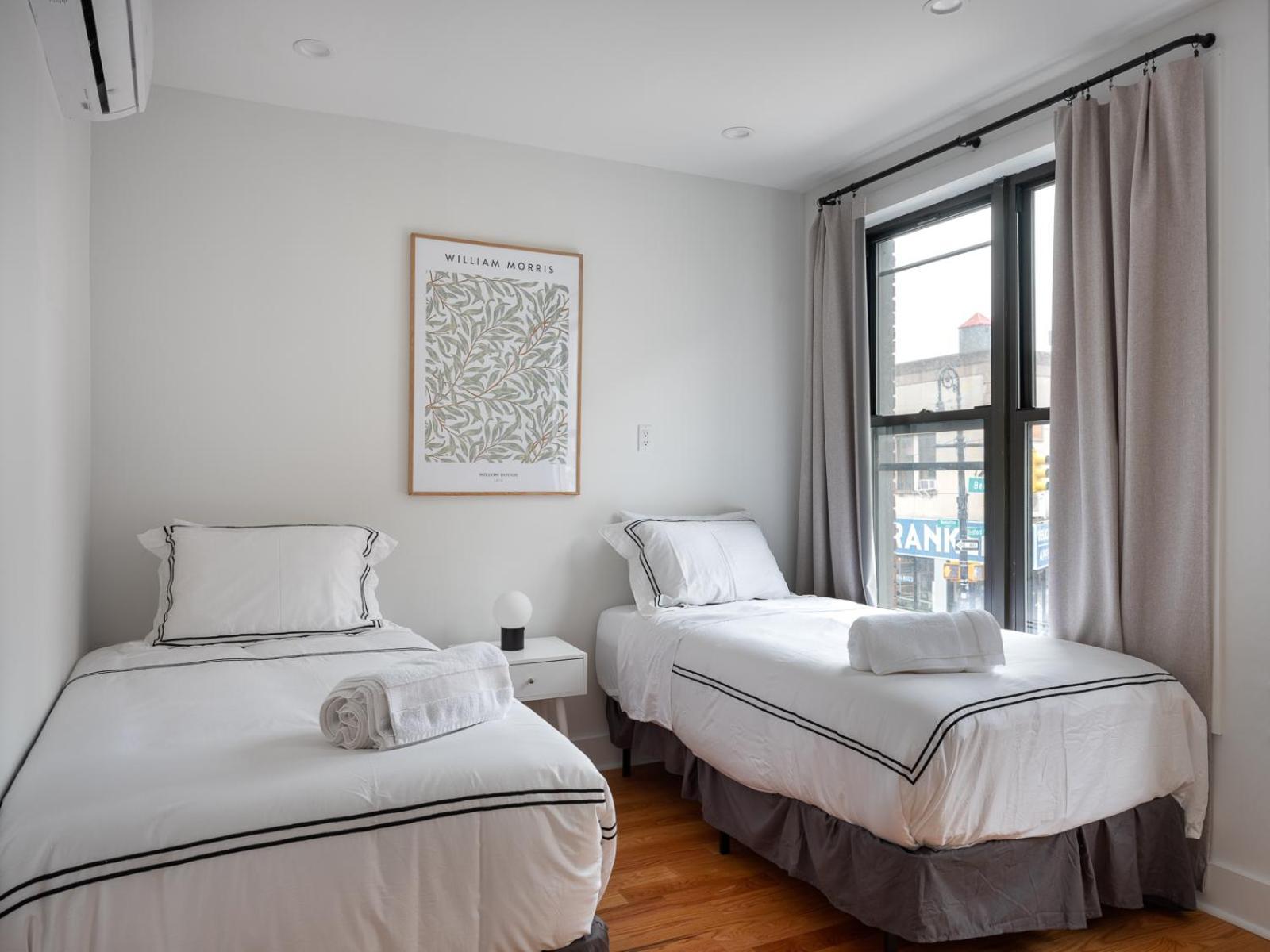 Three Bedroom Brooklynite Suite! Nova Iorque Exterior foto