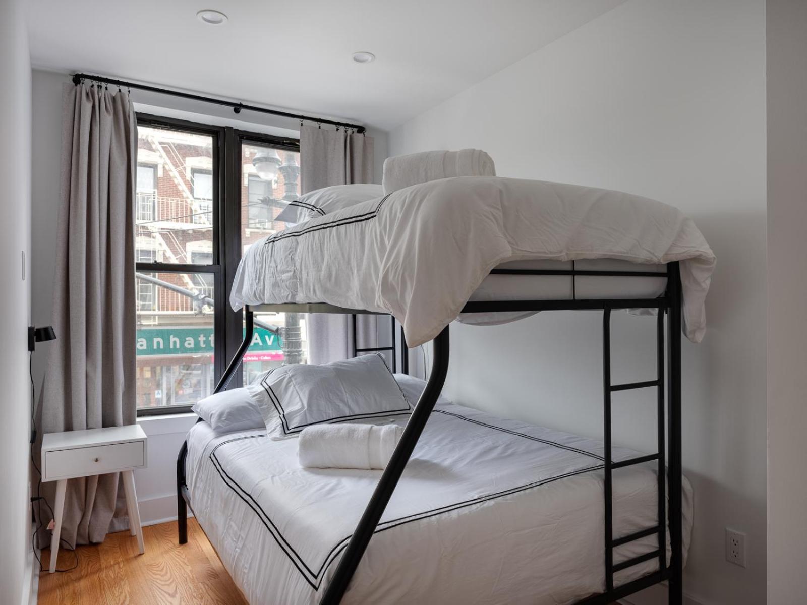 Three Bedroom Brooklynite Suite! Nova Iorque Exterior foto